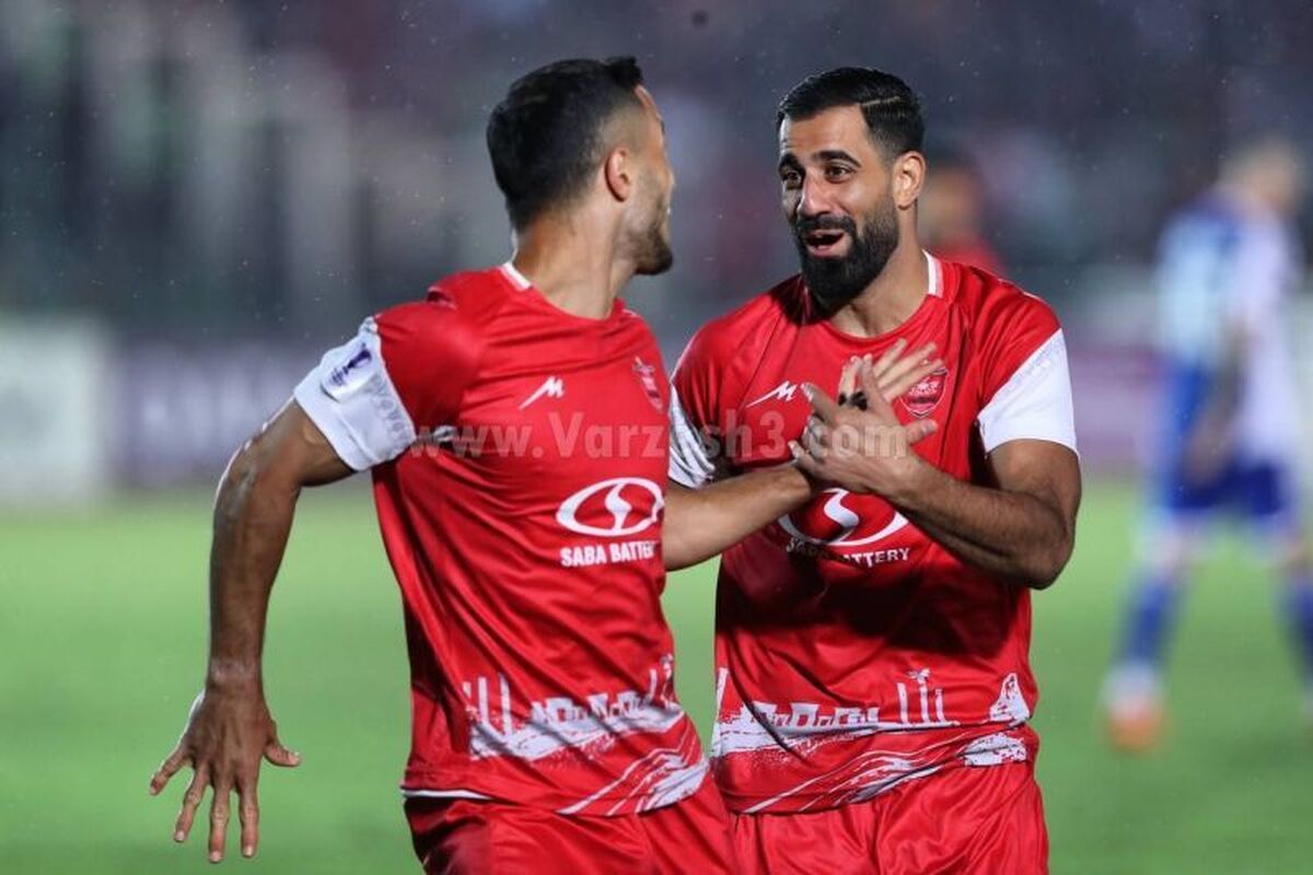 فیلم خلاصه بازی پرسپولیس 3 - مس سونگون 0