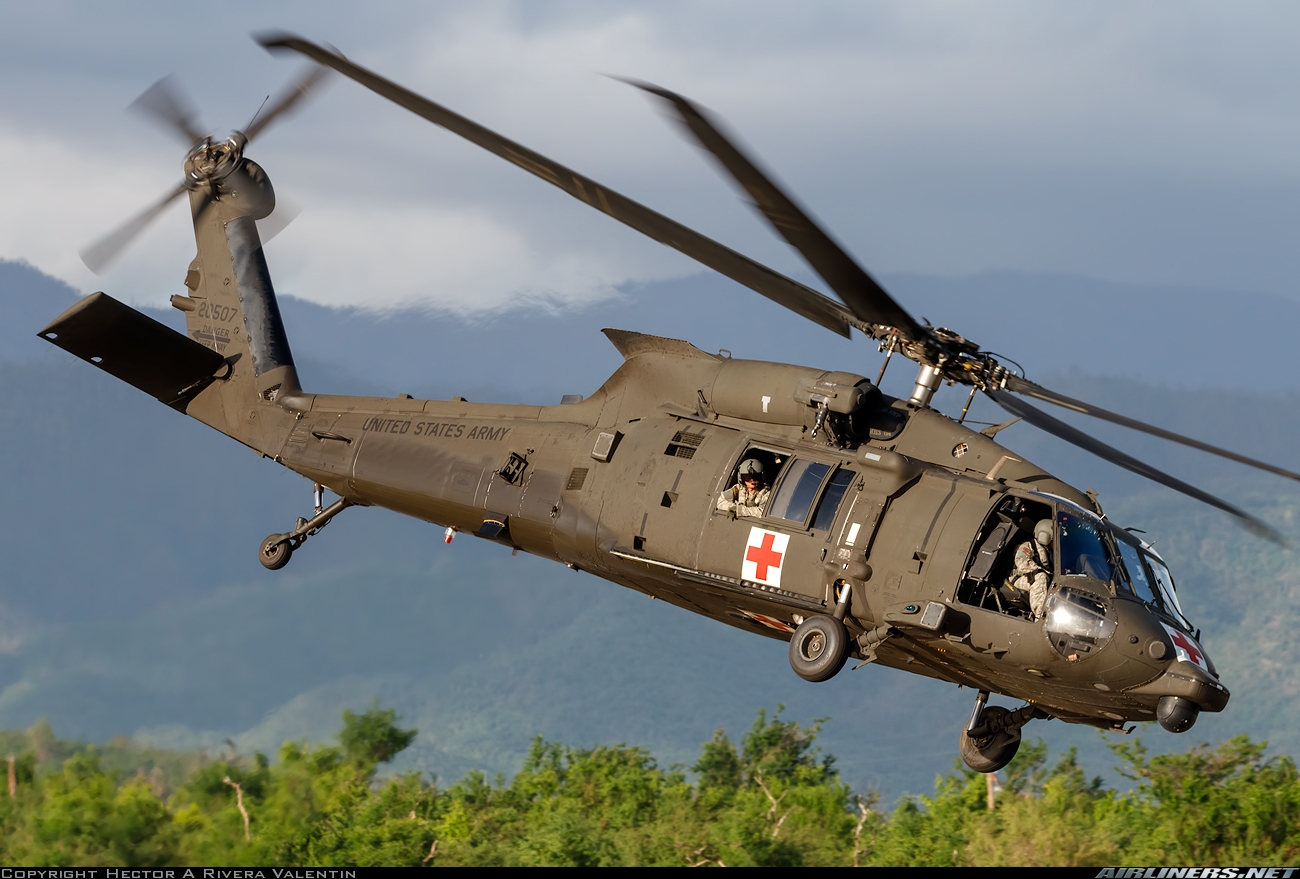 مشخصات هلیکوپتر سیکورسکی HH-60M