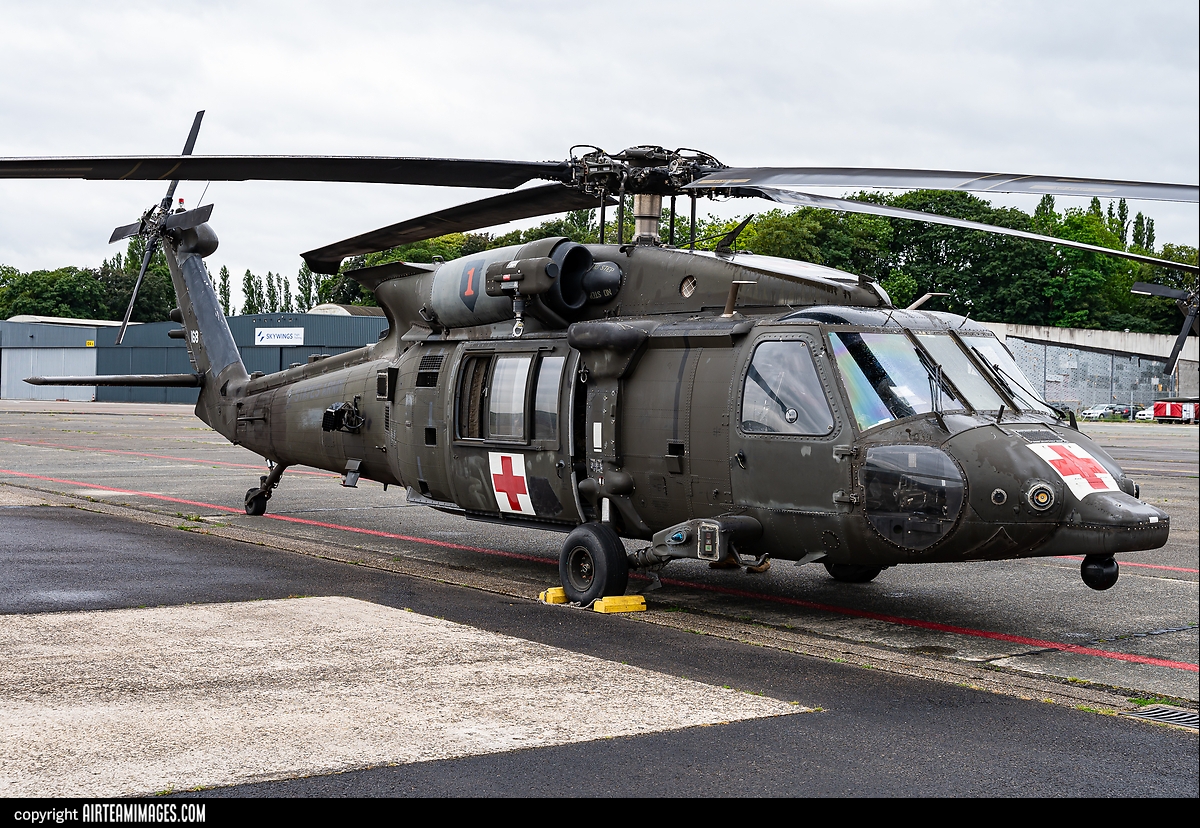 مشخصات هلیکوپتر سیکورسکی HH-60M