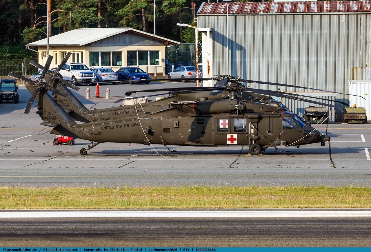 مشخصات هلیکوپتر سیکورسکی HH-60M