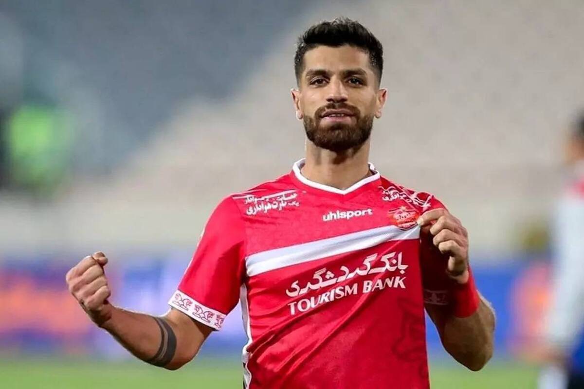 یک مصدوم پرسپولیس برگشت