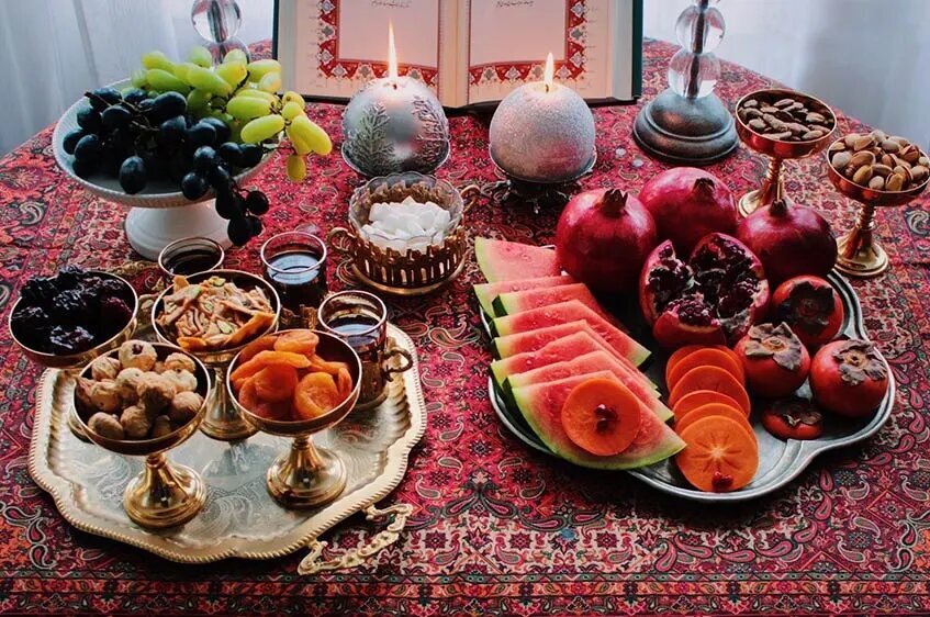 چگونه شب یلدا رژیم خودم را حفظ کنیم؟