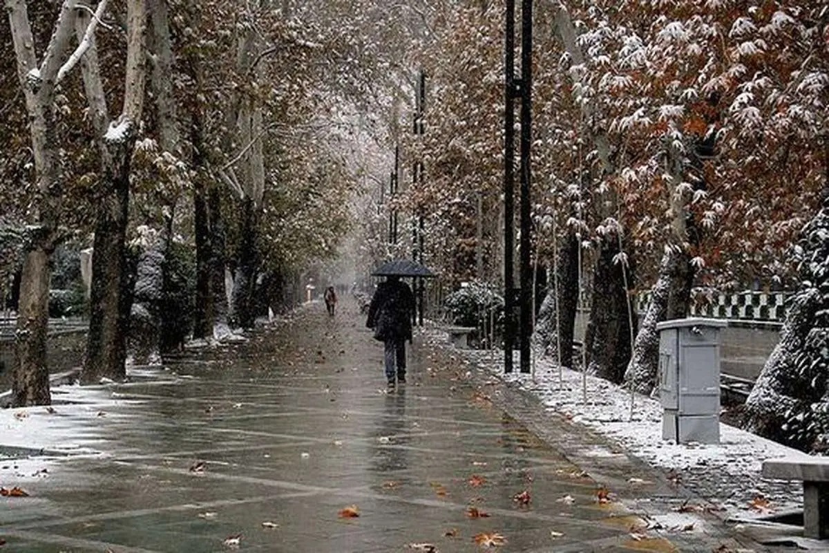 آغاز برف و باران و سرمای شدید از امروز