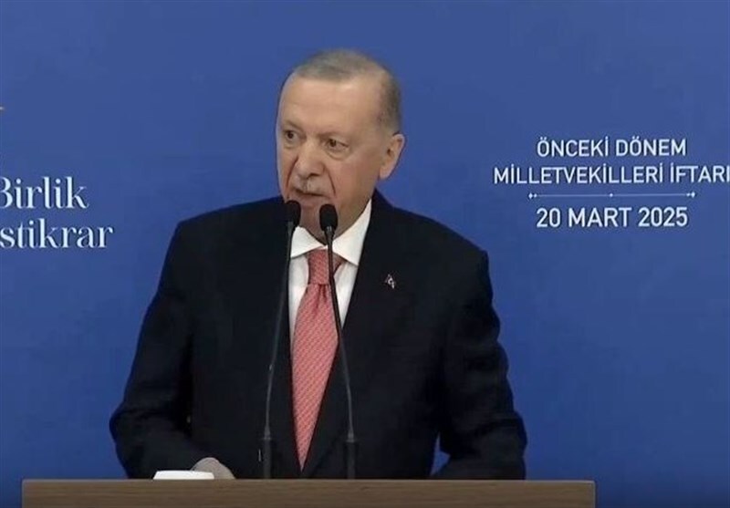 اولین واکنش اردوغان به اعتراضات در ترکیه اولین واکنش اردوغان به اعتراضات در ترکیه