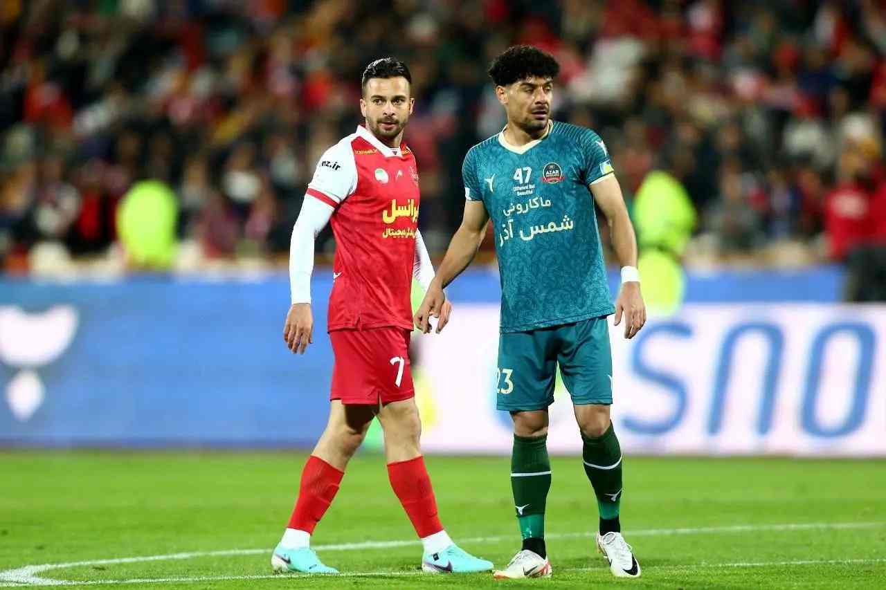 اعلام ترکیب شمس آذر مقابل پرسپولیس اعلام ترکیب شمس آذر مقابل پرسپولیس