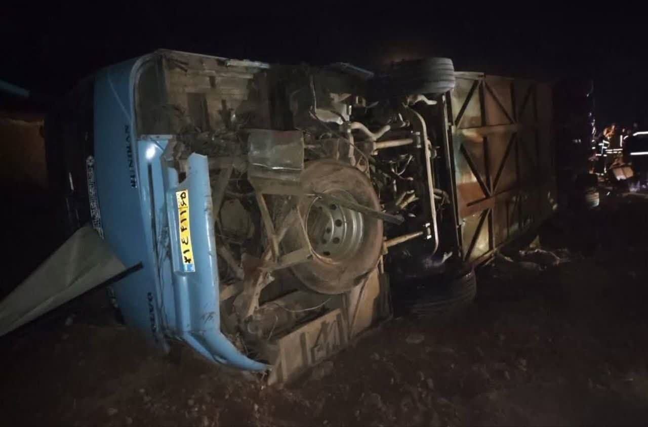 انتشار اسامی مصدومان اتوبوس کرمان انتشار اسامی مصدومان اتوبوس کرمان