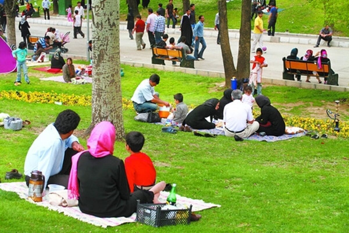 وضعیت هوا سیزده بدر ۱۴۰۴ وضعیت هوا سیزده بدر ۱۴۰۴