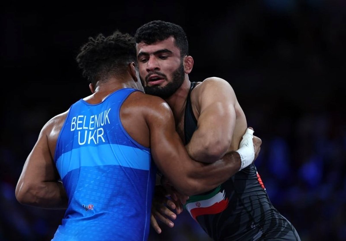 مدال برنز مهمدی به نقره تبدیل شد مدال برنز مهمدی به نقره تبدیل شد