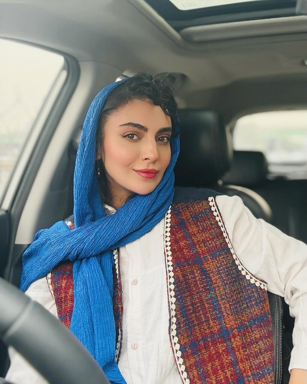 استایل بهاری ساده مرضیه سریال بچه مهندس استایل بهاری ساده مرضیه سریال بچه مهندس