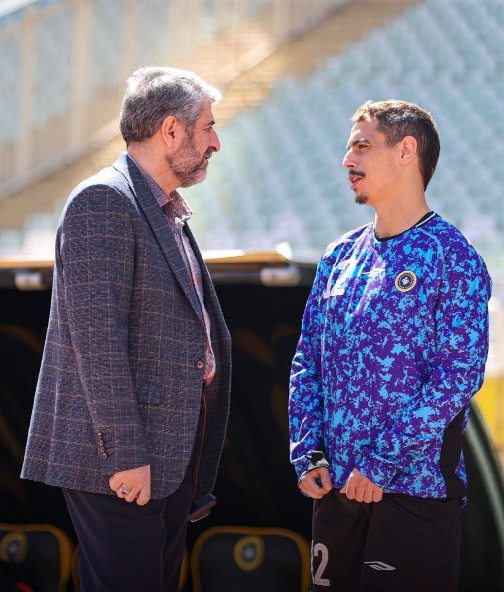 احضار مدیر عامل سپاهان به خاطر جذب بن یدر احضار مدیر عامل سپاهان به خاطر جذب بن یدر