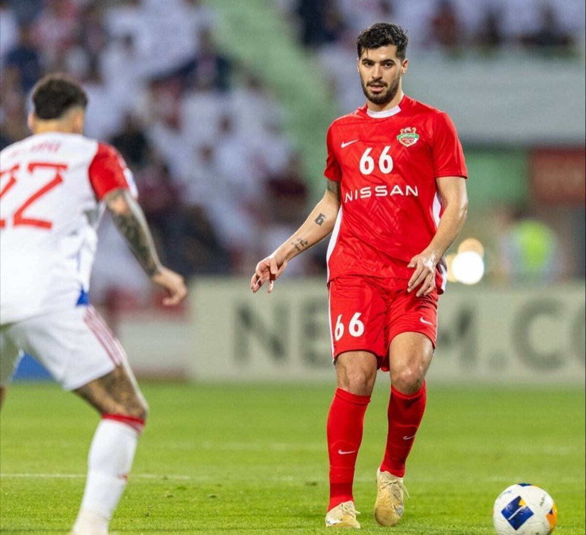 سعید عزت بهترین بازیکن امارات شد سعید عزت بهترین بازیکن امارات شد