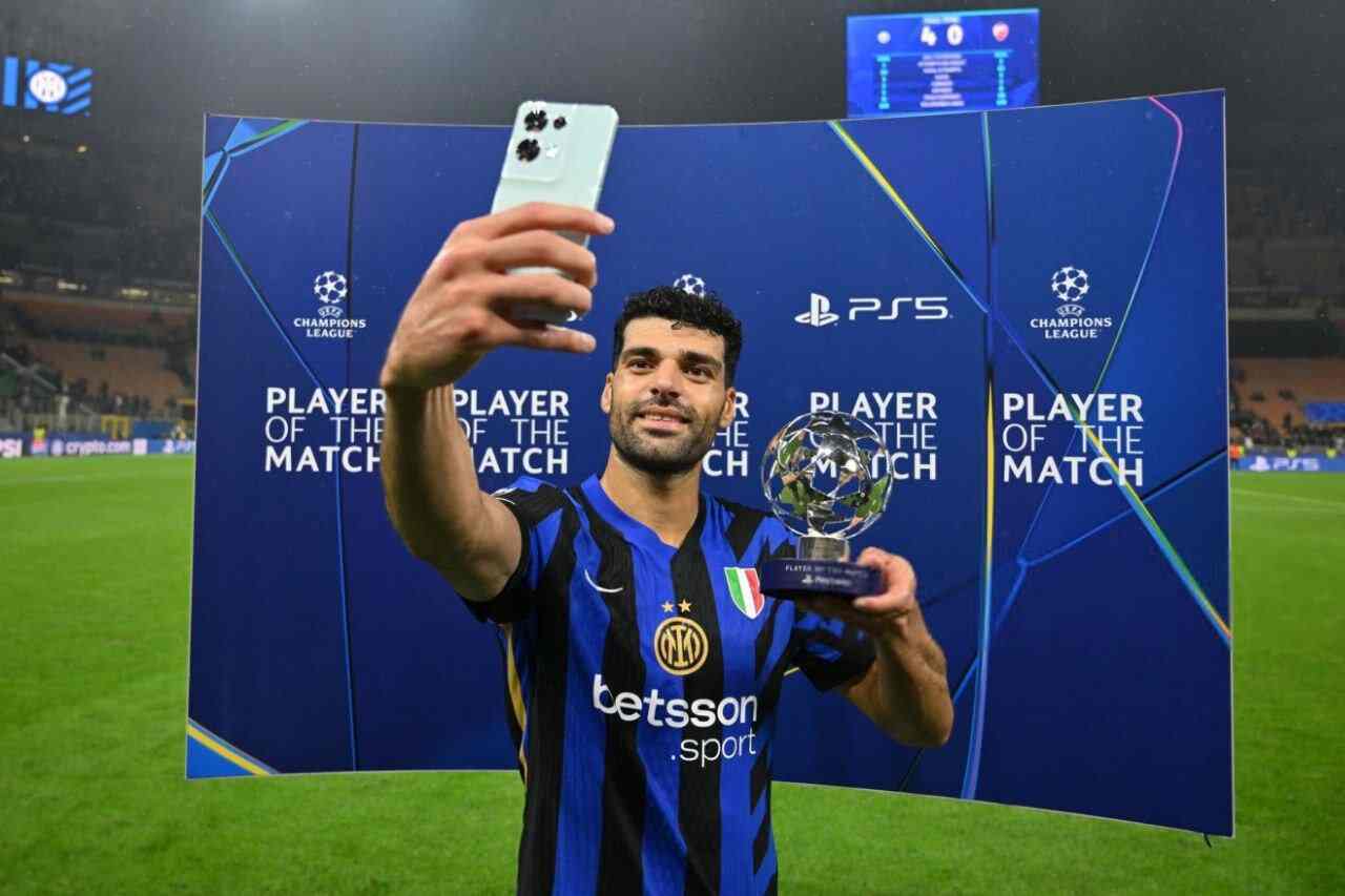 مهدی طارمی سریآ را ترک نمیکند مهدی طارمی سریآ را ترک نمیکند