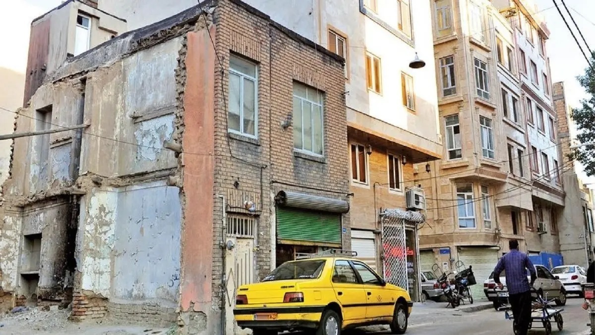 بحران بافت فرسوده در تهران به اوج خود رسید بحران بافت فرسوده در تهران به اوج خود رسید