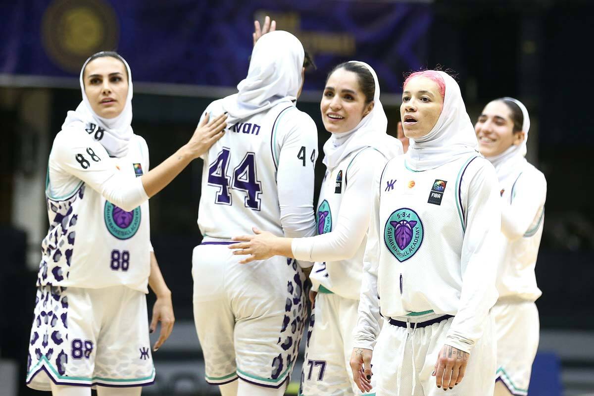 صفحه چهار بسکتبالیست زن توسط فراجا مسدود شد صفحه چهار بسکتبالیست زن توسط فراجا مسدود شد