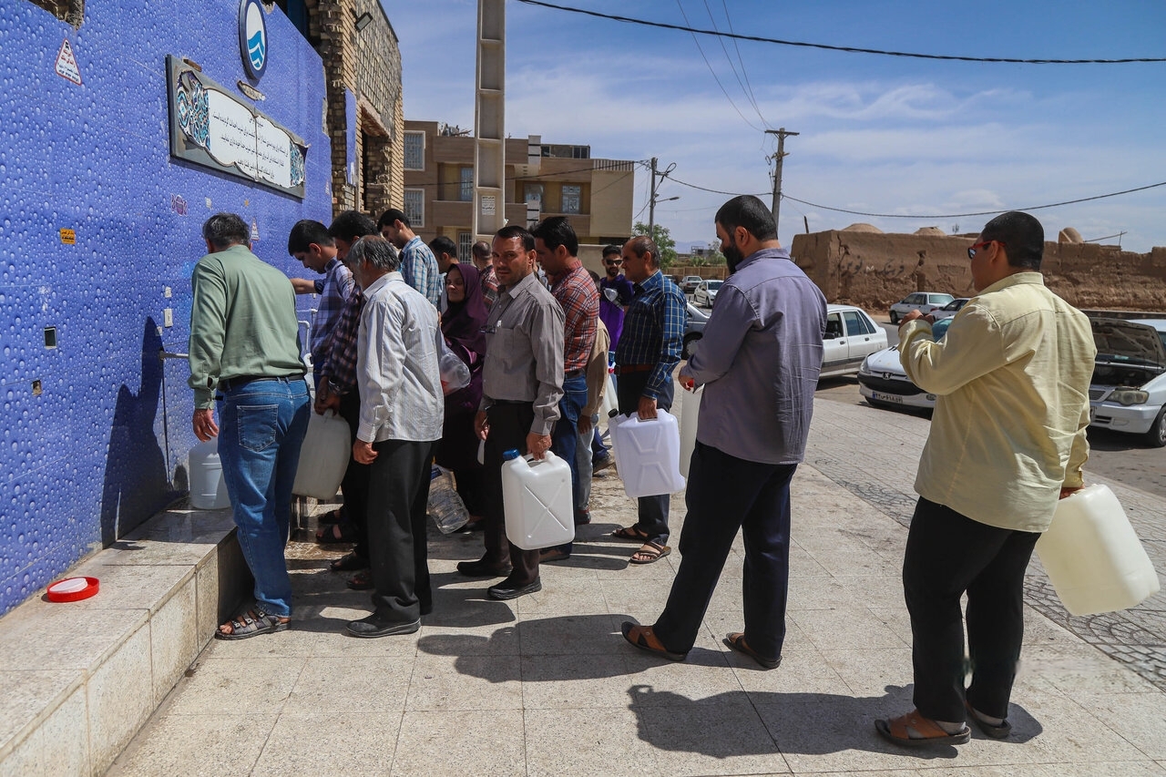 اعلان قرمز آب در یزد| وضعیت آبرسانی در استان یزد چگونه است؟ اعلان قرمز آب در یزد| وضعیت آبرسانی در استان یزد چگونه است؟