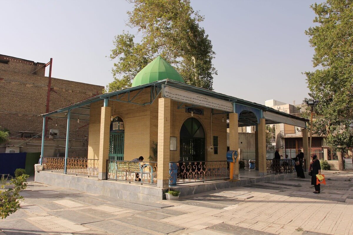 هرجا امامزاده هست گنج وجود دارد؟ + عکس هرجا امامزاده هست گنج وجود دارد؟ + عکس