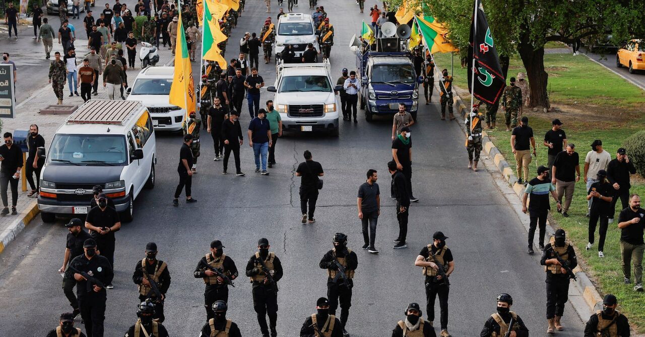 ادعای رویترز: گروههای شبهنظامی عراق آماده خلع سلاح شدهاند ادعای رویترز: گروههای شبهنظامی عراق آماده خلع سلاح شدهاند