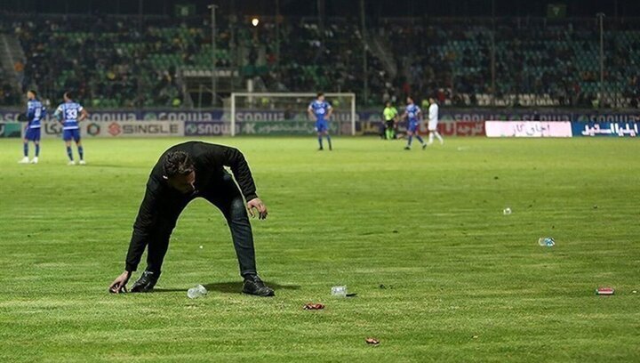 ببینید| واکنش مدیرعامل پرسپولیس نسبت به ادعای جادوگری گلمحمدی ببینید| واکنش مدیرعامل پرسپولیس نسبت به ادعای جادوگری گلمحمدی