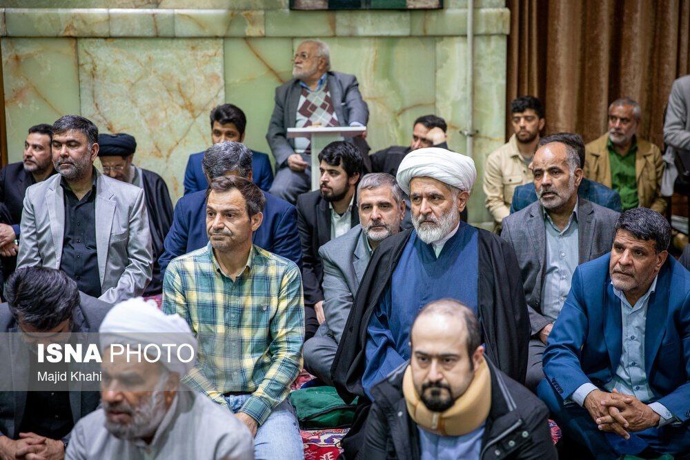 تصاویر| مراسم ختم حجتالاسلام نیری تصاویر| مراسم ختم حجتالاسلام نیری