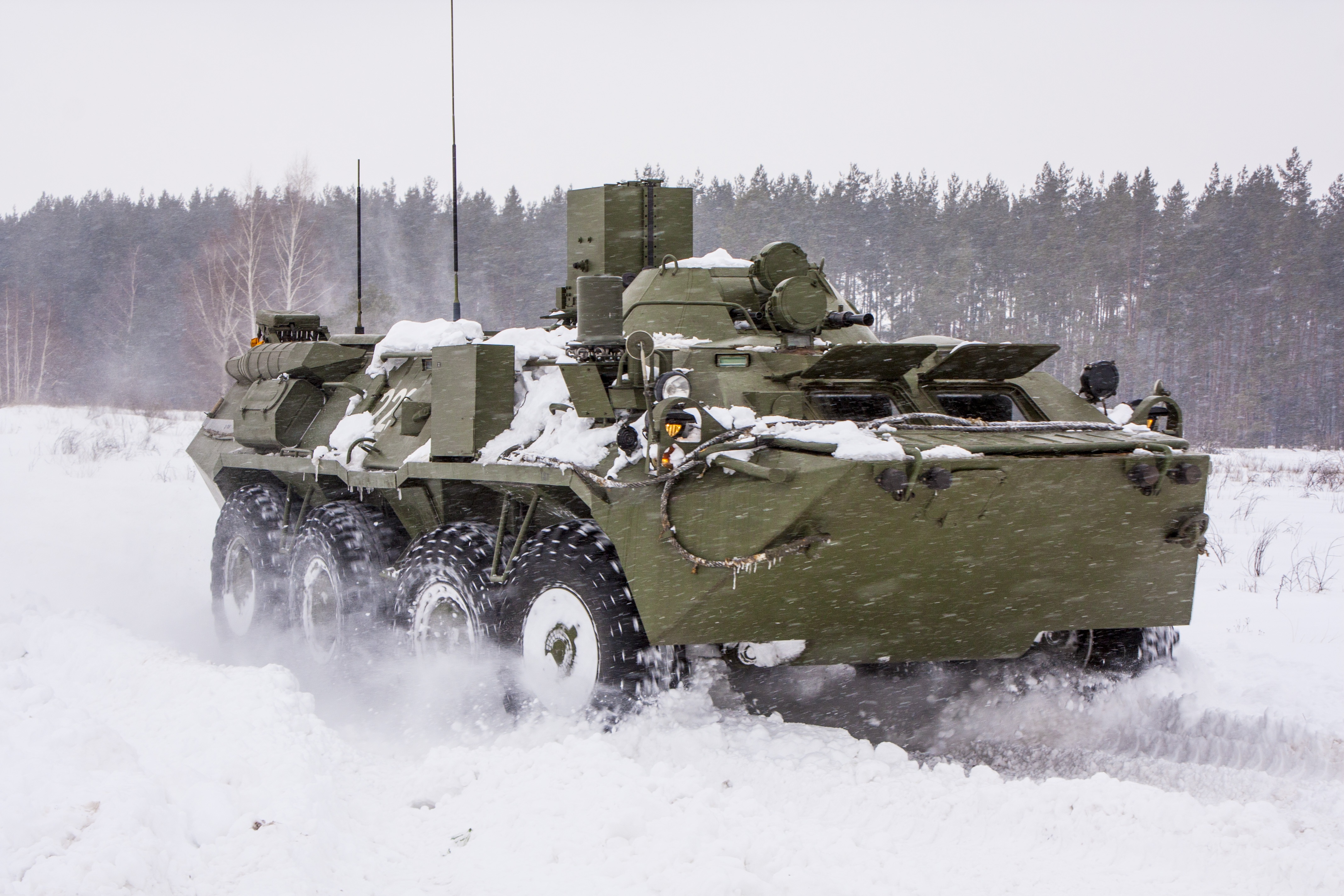 مشخصات خودروی شناسایی RKhM-۶ مشخصات خودروی شناسایی RKhM-۶