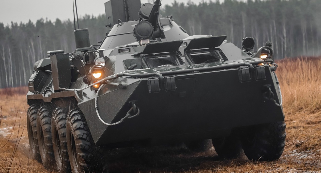 مشخصات خودروی شناسایی RKhM-۶ مشخصات خودروی شناسایی RKhM-۶