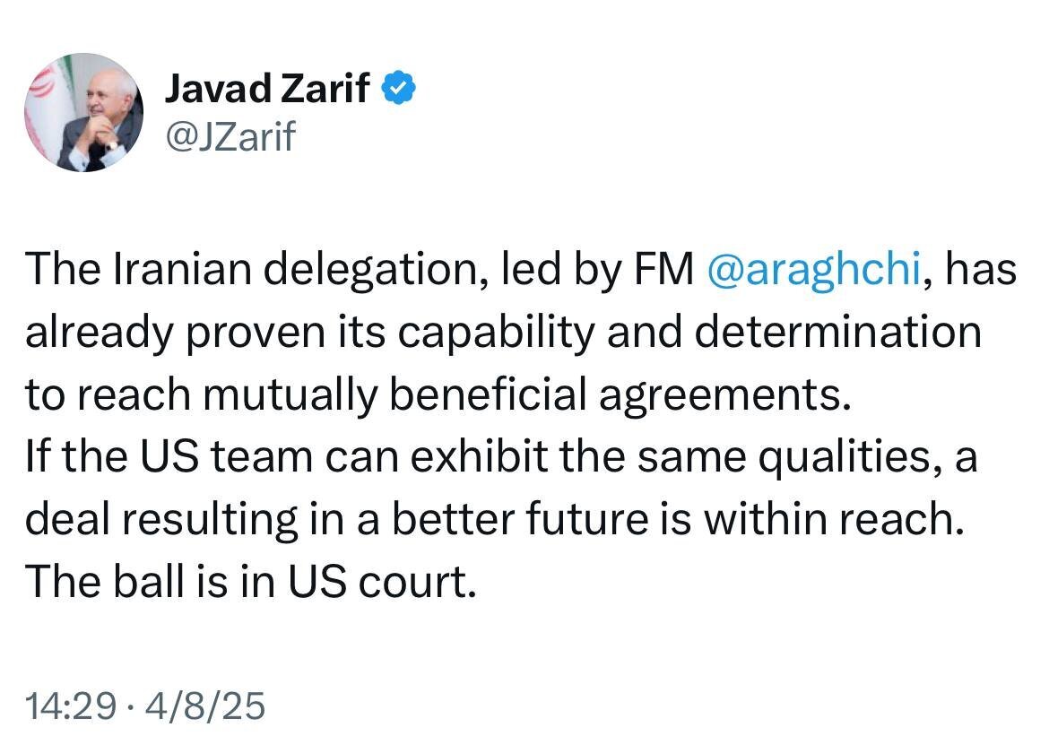 ظریف: هیئت ایرانی توانایی خود را برای رسیدن به توافق سودمند ثابت کرده است ظریف: هیئت ایرانی توانایی خود را برای رسیدن به توافق سودمند ثابت کرده است