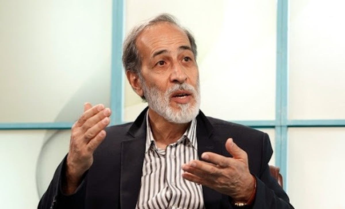 نصرتالله تاجیک: صحنه را ترامپ مدیریت میکند| ما همیشه در روایتسازی بازنده هستیم نصرتالله تاجیک: صحنه را ترامپ مدیریت میکند| ما همیشه در روایتسازی بازنده هستیم