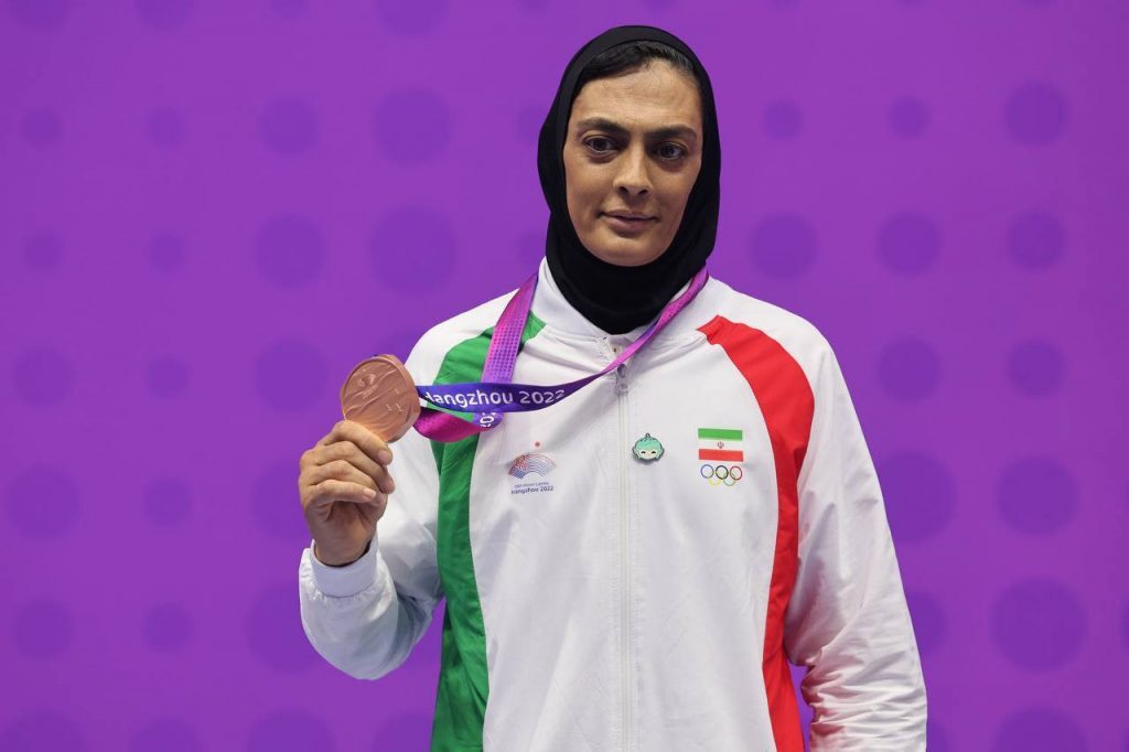 قهرمانی شهربانو منصوریان قهرمان در جام جهانی قهرمانی شهربانو منصوریان قهرمان در جام جهانی