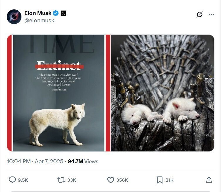 با حیوان خانگی عجیب ایلان ماسک آشنا شوید! با حیوان خانگی عجیب ایلان ماسک آشنا شوید!