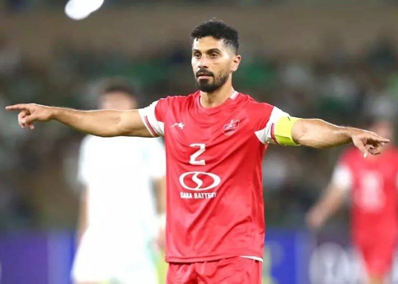 کاپیتان پرسپولیس جراحی کرد کاپیتان پرسپولیس جراحی کرد