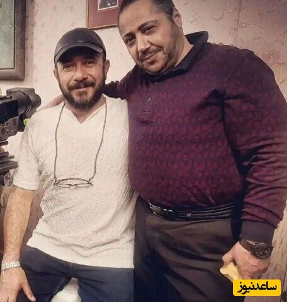 عکس| استایل جدید مازیار لرستانی عکس| استایل جدید مازیار لرستانی