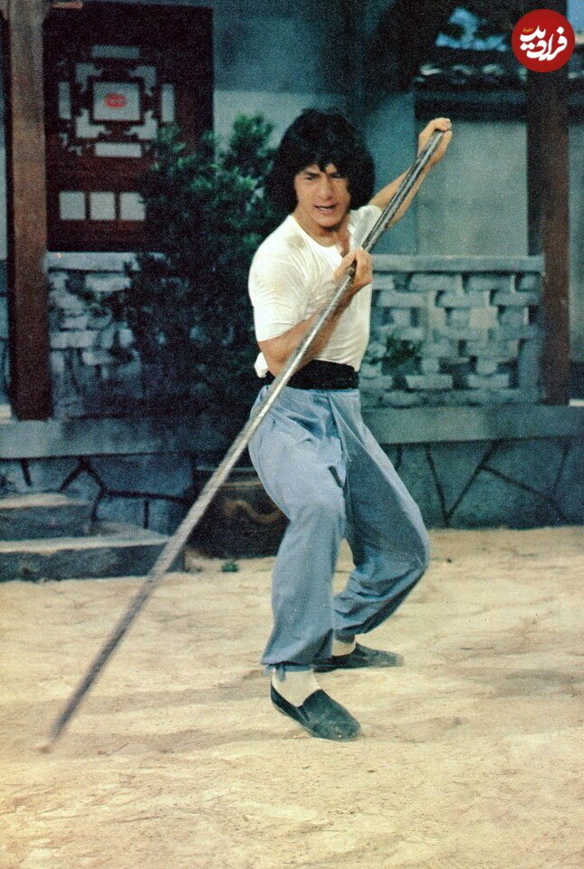 عکس| تغییر چهره «جکی چان» در ۲۶ و ۷۰ سالگی عکس| تغییر چهره «جکی چان» در ۲۶ و ۷۰ سالگی