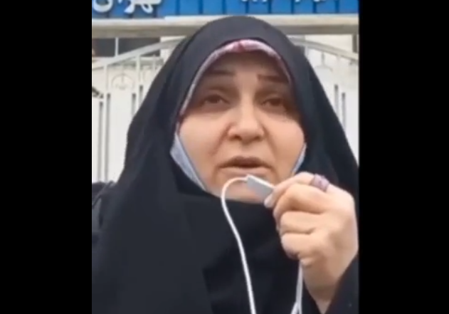 ببینید| حرفهای عجیب یک آمر به معروف پربازدید شد ببینید| حرفهای عجیب یک آمر به معروف پربازدید شد