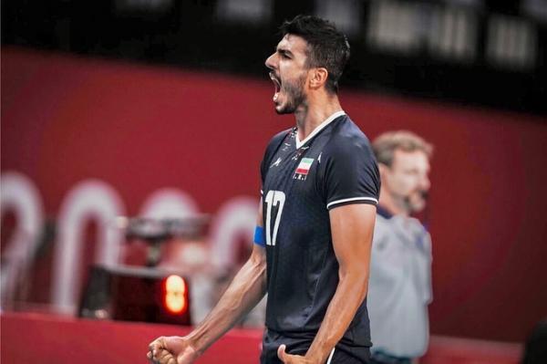 میثم صالحی: یک مدت والیبال بازی نمیکنم میثم صالحی: یک مدت والیبال بازی نمیکنم