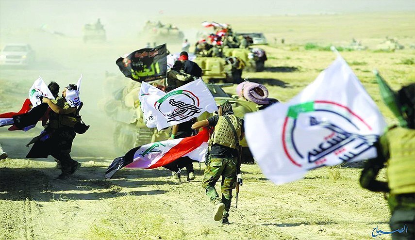 حشدالشعبی منحل شد حشدالشعبی منحل شد