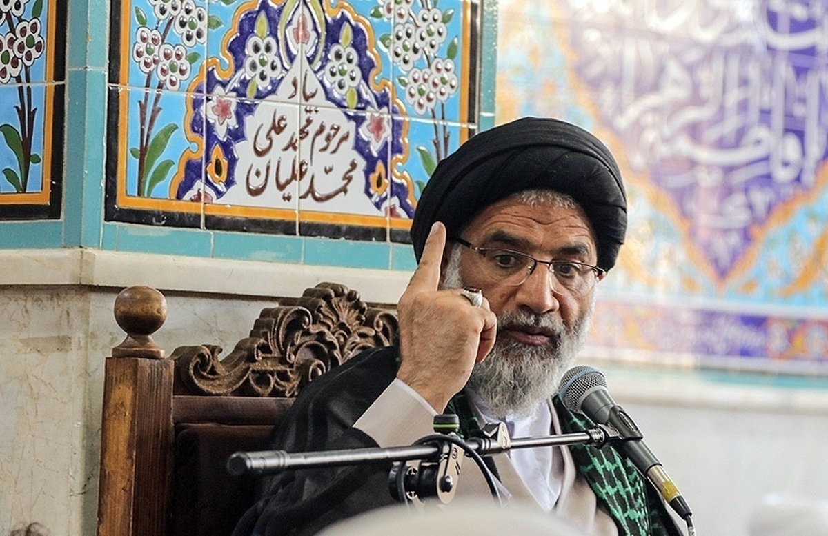 امام جمعه اهواز : موضع حقیقی رهبری همان است که قبلا بود ولی وقتی عدهای به دنبال مذاکره هستند، حضرت آقا موقتاً میگویند که بروید مذاکره کنید امام جمعه اهواز : موضع حقیقی رهبری همان است که قبلا بود ولی وقتی عدهای به دنبال مذاکره هستند، حضرت آقا موقتاً میگویند که بروید مذاکره کنید