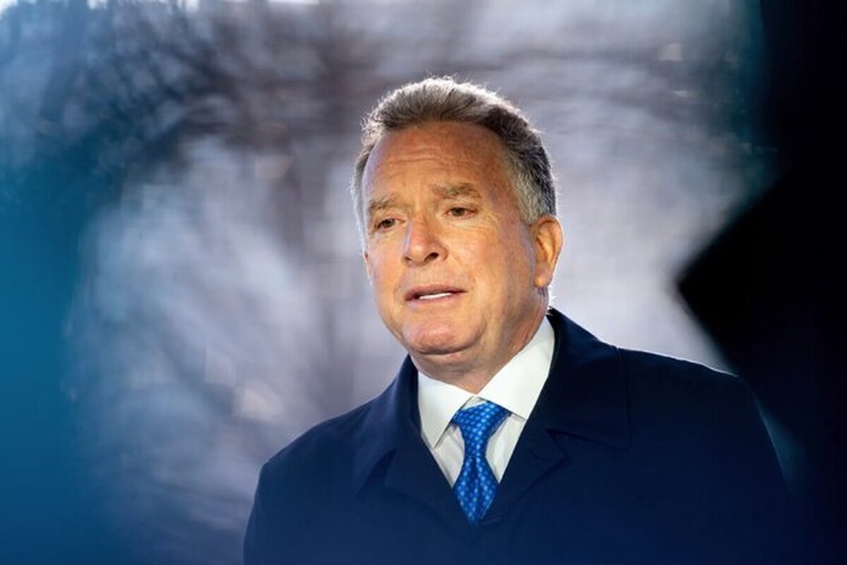 ویتکاف، نماینده ویژه ترامپ: خواسته آمریکا این است که برنامه هستهای ایران برچیده شود ویتکاف، نماینده ویژه ترامپ: خواسته آمریکا این است که برنامه هستهای ایران برچیده شود