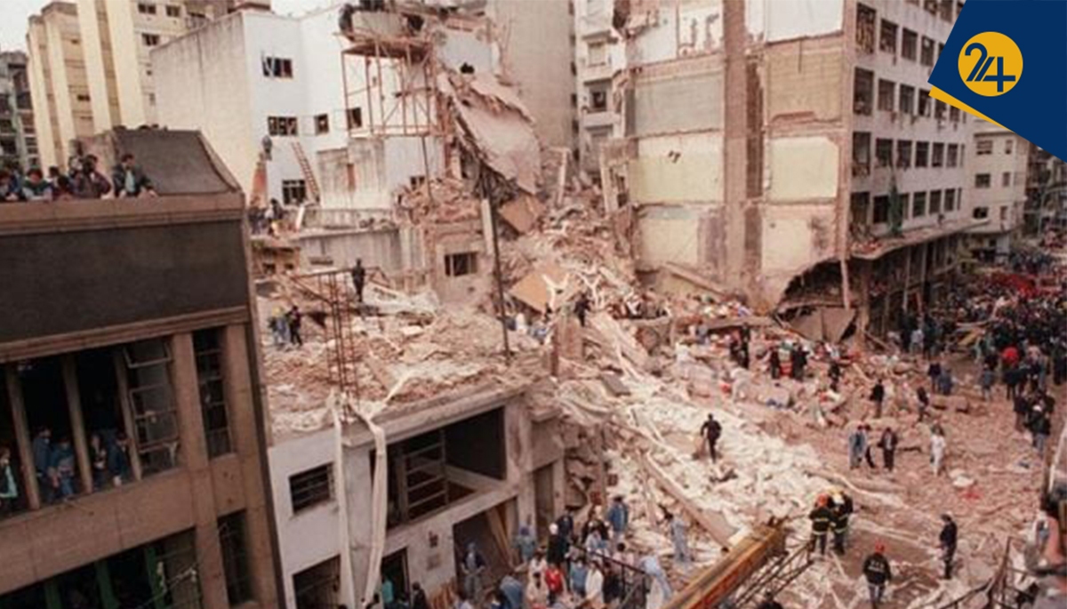 ماجرای بمبگذاری آمیا چیست و چرا انگشت اتهام به سمت ایران است ماجرای بمبگذاری آمیا چیست و چرا انگشت اتهام به سمت ایران است