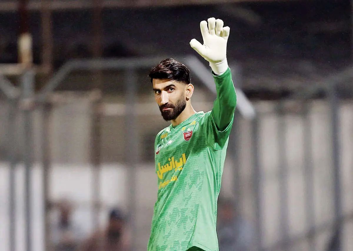 واکنش همسر بیرانوند به توهین تماشاگرنماها واکنش همسر بیرانوند به توهین تماشاگرنماها