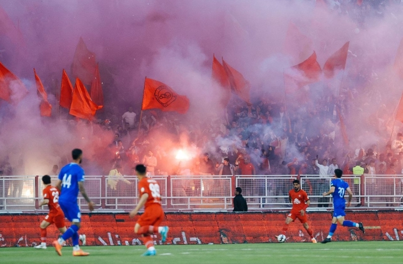 پایان لیگ ایران به سبک فوتبال اروپا پایان لیگ ایران به سبک فوتبال اروپا