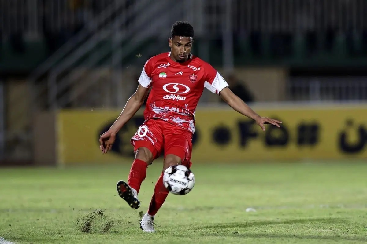 آخرین وضعیت ایوب العملود با پرسپولیس آخرین وضعیت ایوب العملود با پرسپولیس