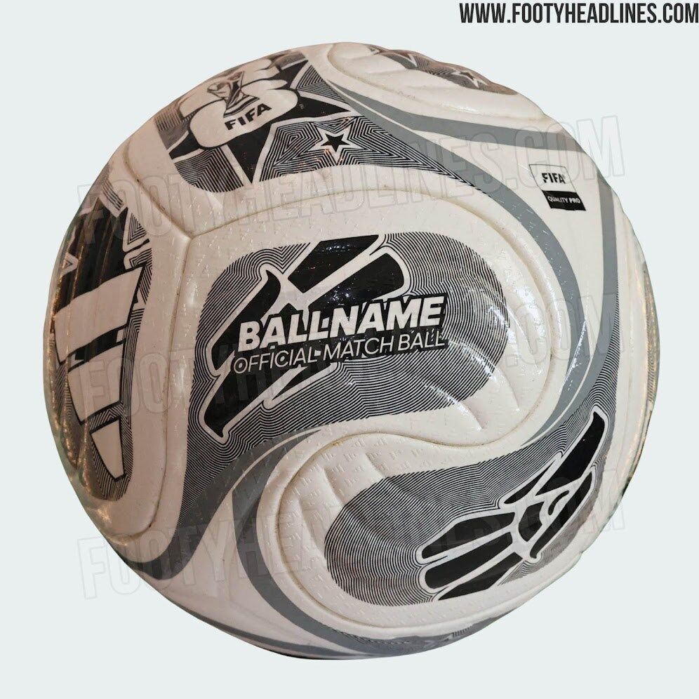 رونمایی از طرح توپ جام جهانی ۲۰۲۶ +عکس رونمایی از طرح توپ جام جهانی ۲۰۲۶ +عکس