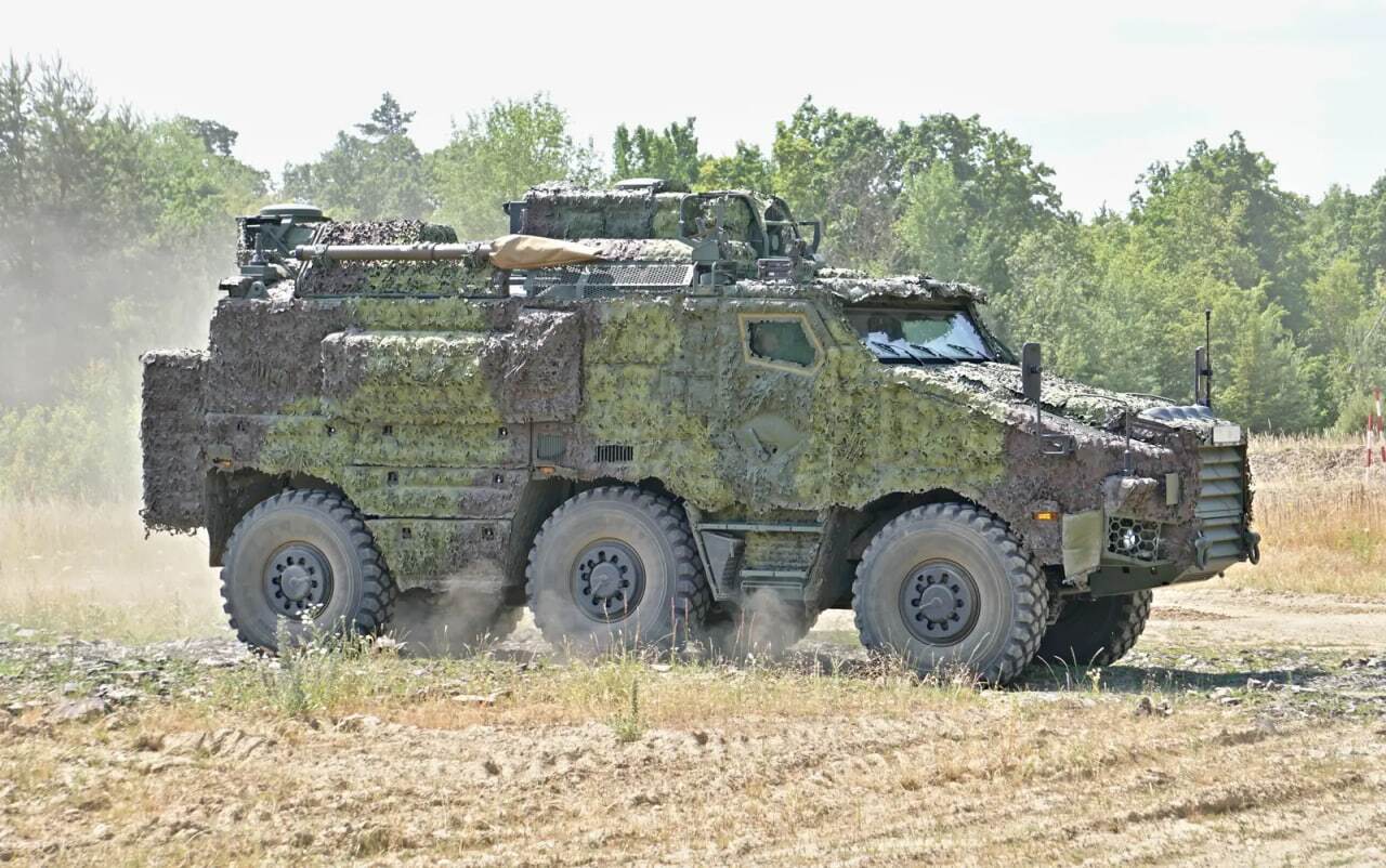 خودروی زرهی TITUS خودروی زرهی TITUS