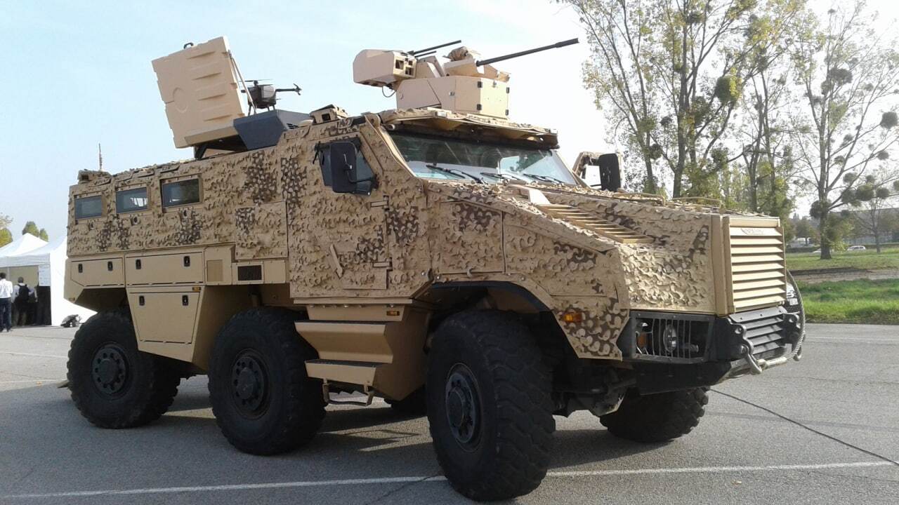 خودروی زرهی TITUS خودروی زرهی TITUS