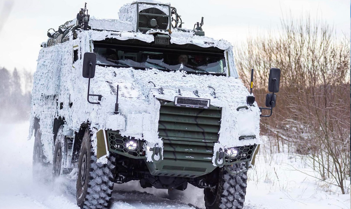 خودروی زرهی TITUS خودروی زرهی TITUS