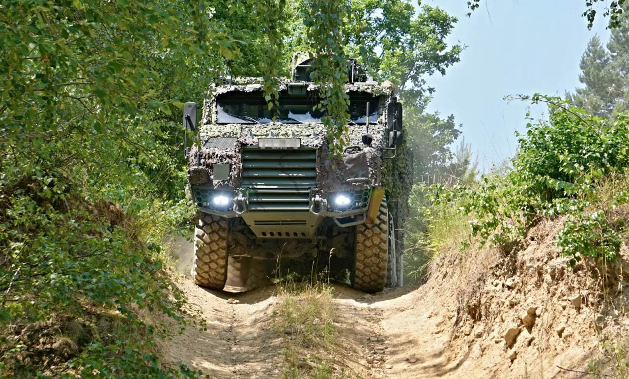 مشخصات خودروی نظامی Tatra مشخصات خودروی نظامی Tatra