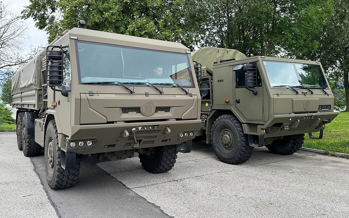 وسایل نقلیه نظامی تاترا وسایل نقلیه نظامی تاترا