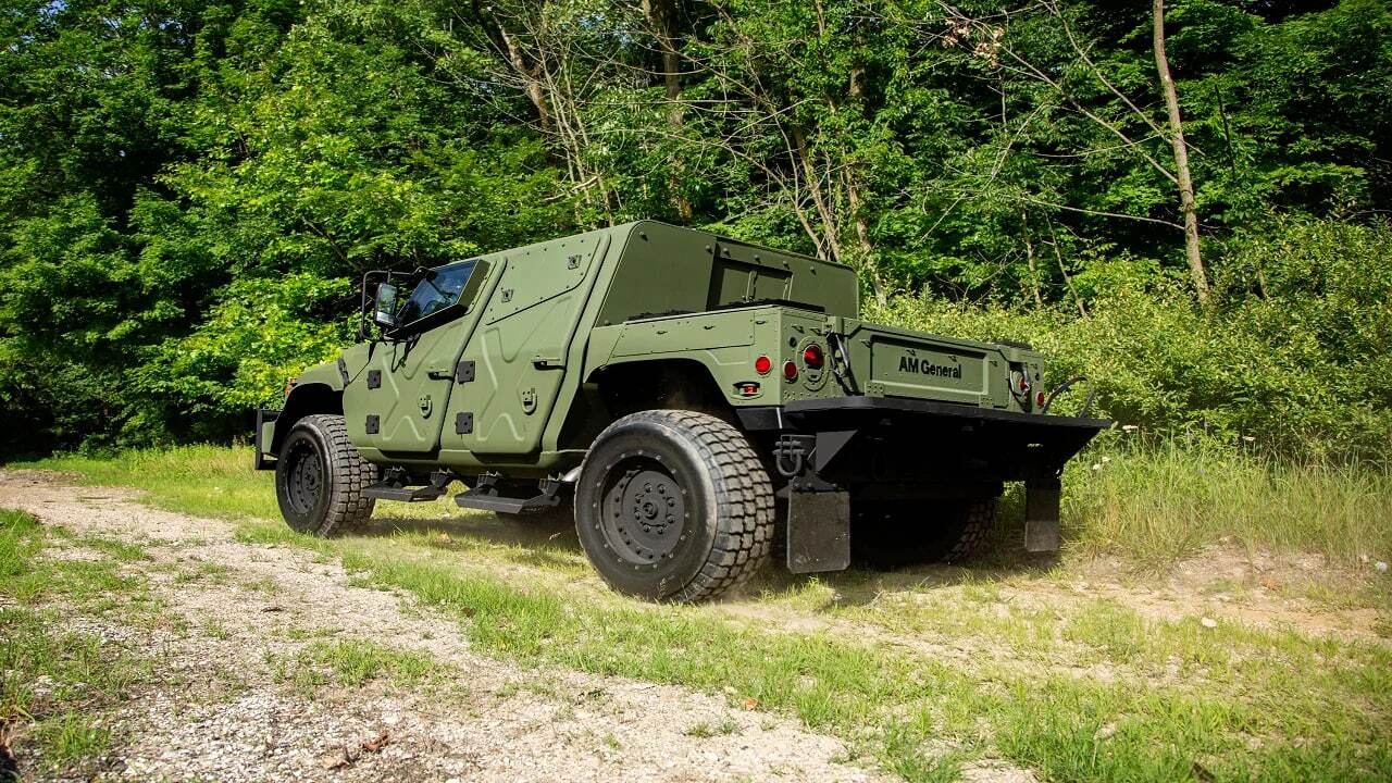 مشخصات خودروی هاموی سابر ارتش آمریکا مشخصات خودروی هاموی سابر ارتش آمریکا