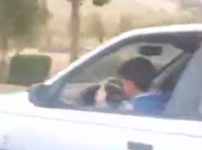 ببینید| توقیف یک خودرو با راننده ۹ ساله! ببینید| توقیف یک خودرو با راننده ۹ ساله!