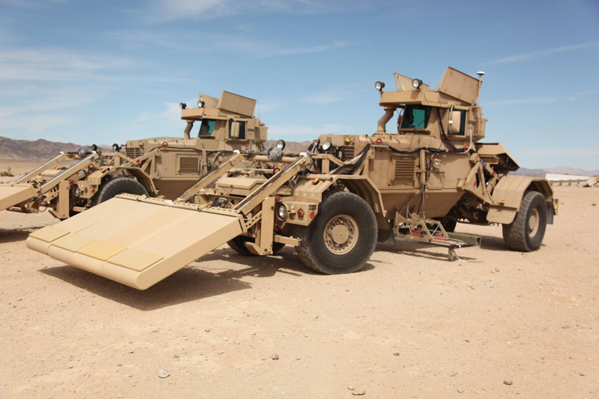 مشخصات خودروی مین یاب هاسکی مشخصات خودروی مین یاب هاسکی